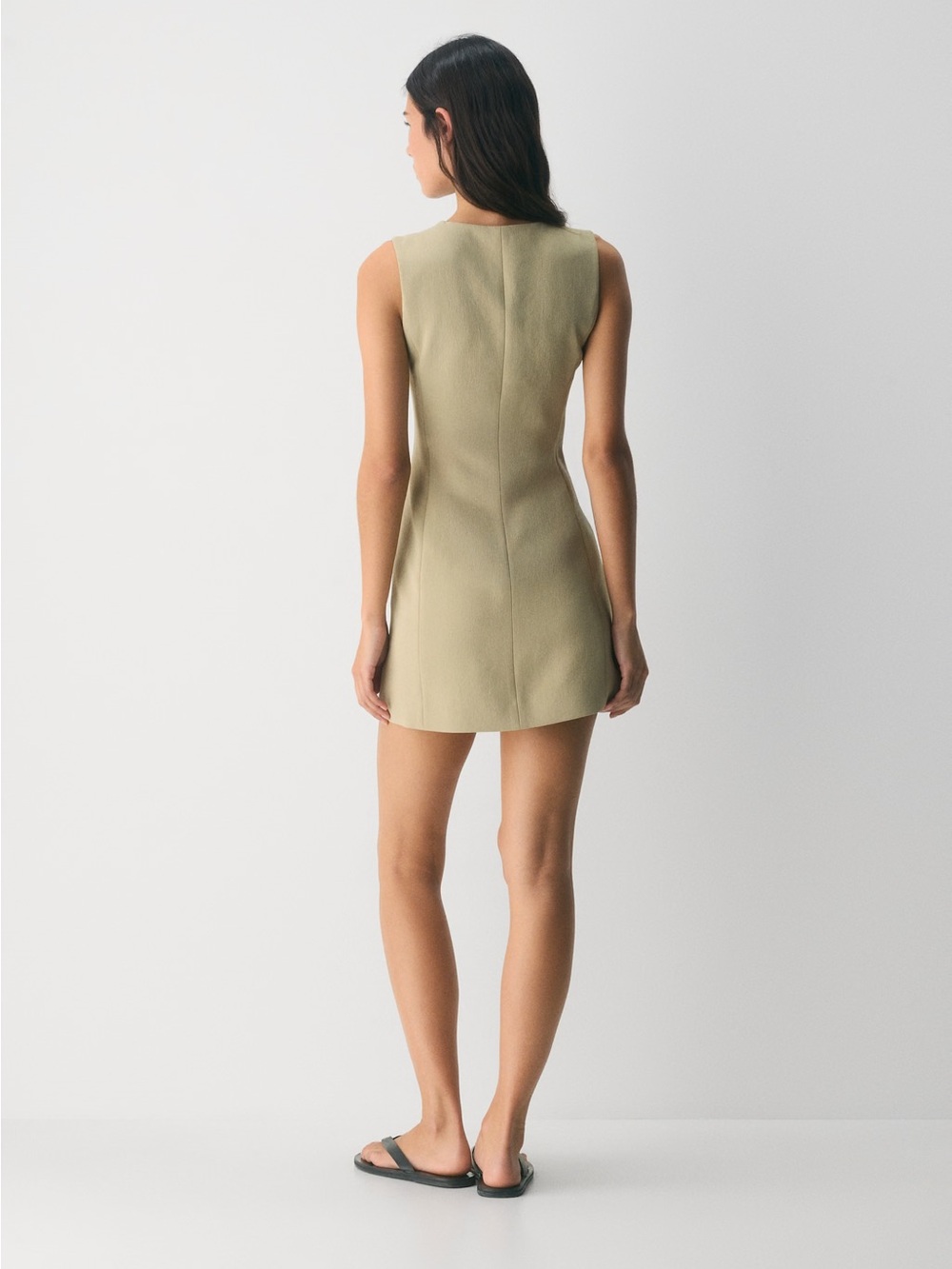 Aritzia Regal Dress - Crepette NWT sz 4 - Picture 3 of 4